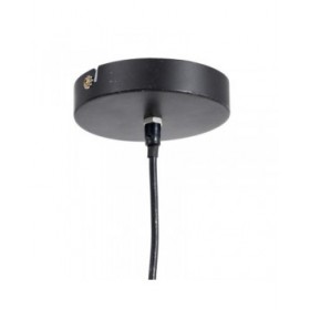Lampadario 37 x 37 x 29 cm Metallo Argento