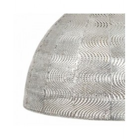 Lampadario 37 x 37 x 29 cm Metallo Argento