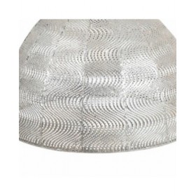 Lampadario 37 x 37 x 29 cm Metallo Argento