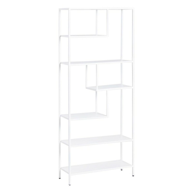 Scaffale SQUARE Metallo Bianco 80 x 26 x 180 cm