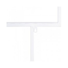 Scaffale SQUARE Metallo Bianco 80 x 26 x 180 cm