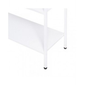 Scaffale SQUARE Metallo Bianco 80 x 26 x 180 cm