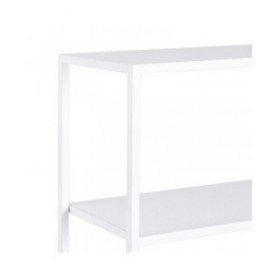 Scaffale SQUARE Metallo Bianco 80 x 26 x 180 cm