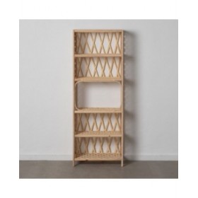 Scaffale RATÁN 64 x 34,5 x 171 cm Naturale Bambù