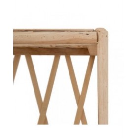 Scaffale RATÁN 64 x 34,5 x 171 cm Naturale Bambù