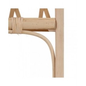 Scaffale RATÁN 64 x 34,5 x 171 cm Naturale Bambù