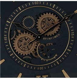 Pomo EDM 85462 6807 Nero Alluminio 80 x 39 mm