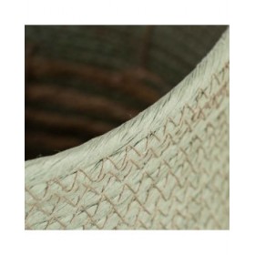 Set di Cesti 42 x 42 x 48 cm Menta Fibra naturale (3 Pezzi)