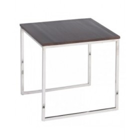 Tavolino da Caffè 152 x 38,5 x 38,5 cm Metallo Legno 3 Unità