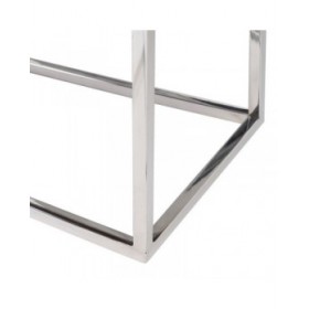 Tavolino da Caffè 152 x 38,5 x 38,5 cm Metallo Legno 3 Unità