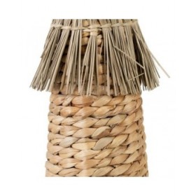 Vaso Naturale 12 x 12 x 40 cm Fibra naturale