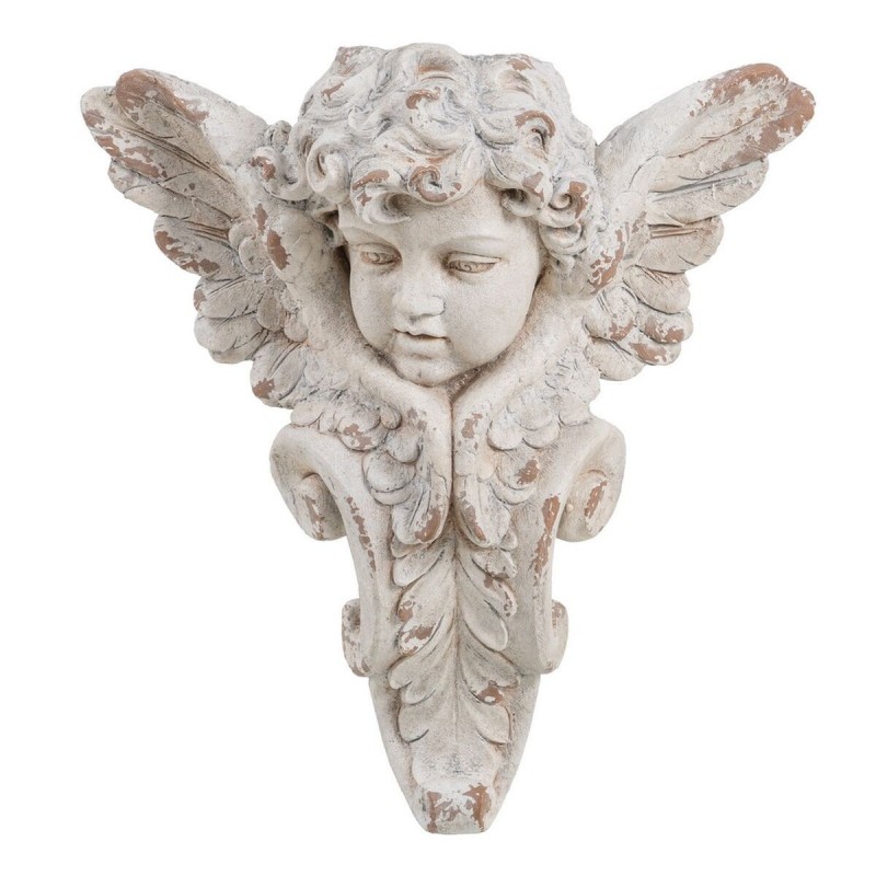 Scultura Bianco Resina Ossido di magnesio 60 x 25 x 68 cm