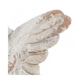 Scultura Bianco Resina Ossido di magnesio 60 x 25 x 68 cm