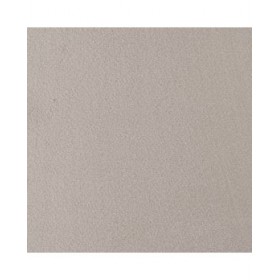 Puff Tessuto Sintetico Beige Metallo 40 x 40 x 35 cm