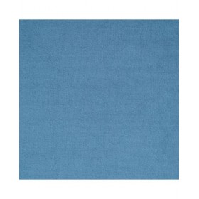 Testiera del Letto 160 x 6 x 60 cm Tessuto Sintetico Azzurro