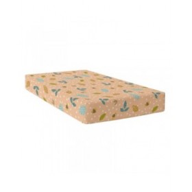 Lenzuolo con angoli aderenti HappyFriday Moshi Moshi Harvestwood Multicolore 90 x 200 x 32 cm
