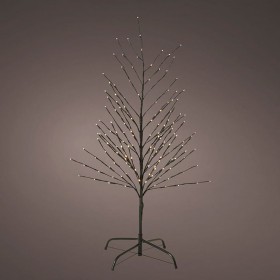 Albero di Natale 493459 LED Batteria Nero Ø 80 x 150 cm