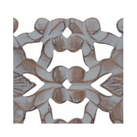 Appendiabiti da parete 30 x 6,25 x 15,25 cm DMF