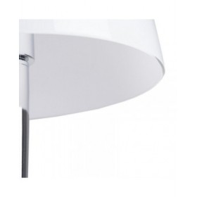 Lampada da tavolo Bianco Argentato Metallo Cristallo Ferro Hierro/Cristal 60 W 220 V 240 V 220 -240 V 28 x 28 x 56 cm