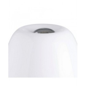 Lampada da tavolo Bianco Argentato Metallo Cristallo Ferro Hierro/Cristal 60 W 220 V 240 V 220 -240 V 28 x 28 x 56 cm