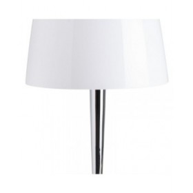 Lampada da tavolo Bianco Argentato Metallo Cristallo Ferro Hierro/Cristal 60 W 220 V 240 V 220 -240 V 28 x 28 x 56 cm