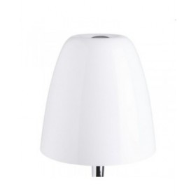 Lampada da tavolo Bianco Argentato Metallo Cristallo Ferro Hierro/Cristal 60 W 220 V 240 V 220 -240 V 28 x 28 x 56 cm