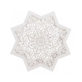 Tavolino da Caffè 90 x 90 x 46 cm 2 Unità DMF