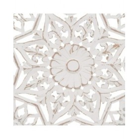 Tavolino da Caffè 90 x 90 x 46 cm 2 Unità DMF