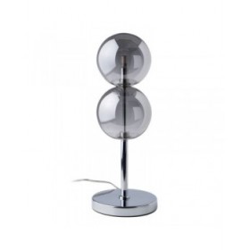 Lampada da tavolo Argentato Cristallo Ferro Hierro/Cristal 28 W 220 V 240 V 220 -240 V 15 x 15 x 48 cm