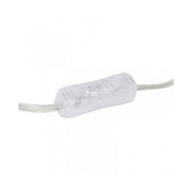 Lampada da tavolo Argentato Cristallo Ferro Hierro/Cristal 28 W 220 V 240 V 220 -240 V 15 x 15 x 48 cm