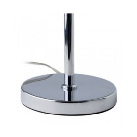 Lampada da tavolo Argentato Cristallo Ferro Hierro/Cristal 28 W 220 V 240 V 220 -240 V 15 x 15 x 48 cm