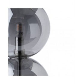 Lampada da tavolo Argentato Cristallo Ferro Hierro/Cristal 28 W 220 V 240 V 220 -240 V 15 x 15 x 48 cm