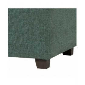 Baule 102 x 41 x 43 cm Tessuto Sintetico Legno