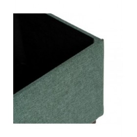 Baule 102 x 41 x 43 cm Tessuto Sintetico Legno