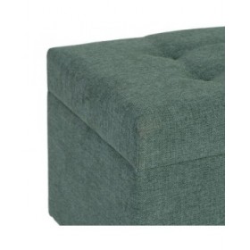 Baule 102 x 41 x 43 cm Tessuto Sintetico Legno