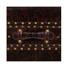 Panca Alexandra House Living Nero Poliuretano Legno MDF 40 x 52 x 130 cm