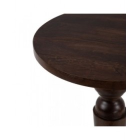 Tavolo aggiuntivo 40 x 40 x 90 cm Marrone Legno di mango