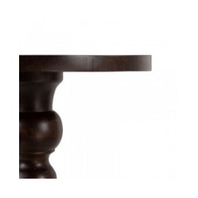 Tavolo aggiuntivo 40 x 40 x 90 cm Marrone Legno di mango