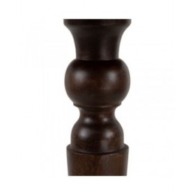Tavolo aggiuntivo 40 x 40 x 90 cm Marrone Legno di mango