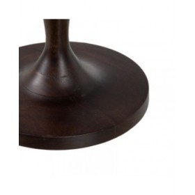 Tavolo aggiuntivo 40 x 40 x 90 cm Marrone Legno di mango
