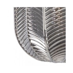 Lampadario 26 x 26 x 120 cm Cristallo Grigio