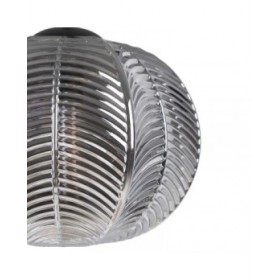 Lampadario 34,5 x 34,5 x 130 cm Cristallo Grigio