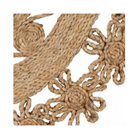Tappeto Naturale Juta 120 x 120 cm