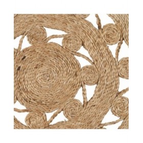 Tappeto Naturale Juta 120 x 120 cm