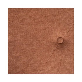 Baule 50 x 35 x 45 cm Tessuto Sintetico Legno