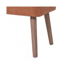 Baule 50 x 35 x 45 cm Tessuto Sintetico Legno