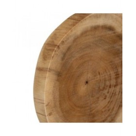 Statua Decorativa 22 x 22 x 39 cm Naturale Nero
