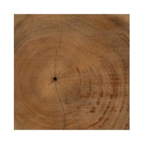 Statua Decorativa 22 x 22 x 39 cm Naturale Nero