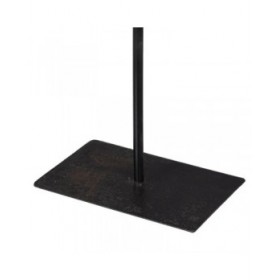 Statua Decorativa 22 x 22 x 39 cm Naturale Nero