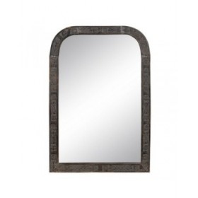 Specchio da parete Marrone 77 x 3 x 113 cm